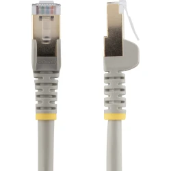 StarTech.com Cable de 0,5m de Red Ethernet RJ45 Cat6a Blindado STP - Cable sin Enganche Snagless - Gris StarTech.com Cable de 0,5m de Red Ethernet RJ45 Cat6a Blinda | 6ASPAT50CMGR | 0065030873291 | Hay 15 unidades en almacén