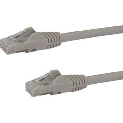 StarTech.com Cable de 0,5m Gris de Red Gigabit Cat6 Ethernet RJ45 sin Enganche - Snagless - N6PATC50CMGR StarTech.com Cable de 0,5m Gris de Red Gigabit Cat6 Ethernet | N6PATC50CMGR | 0065030860048 | Hay 36 unidades en almacén