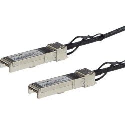StarTech.com Cable de 0,5m SFP+ Direct Attach Compatible con Cisco SFP-H10GB-CU1 | SFPH10GBC05M | 0065030875530 [1 de 2]
