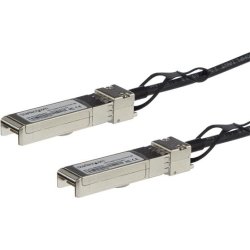 StarTech.com Cable de 0,5m SFP+ Direct-Attach Twinax MSA - 10 GbE Macho a Macho - Negro StarTech.com Cable de 0,5m SFP+ Direct-Attach Twinax MSA - 1 | SFP10GPC05M | 0065030875011 | Hay 4 unidades en almacén