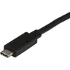 StarTech.com Cable de 0.5m USB-C a USB-A - Cable Adaptador USB Type C de Carga a USB-A - Latiguillo USB Tipo C USBC USB 3.1 de 10Gbps - negro | (1)