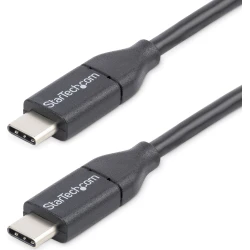 Startech.com Cable De 0,5m Usb-c Macho A Macho - Cable Usb 2.0 Ne | USB2CC50CM | 0065030865975
