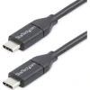 StarTech.com Cable de 0,5m USB-C Macho a Macho - Cable USB 2.0 Negro | (1)