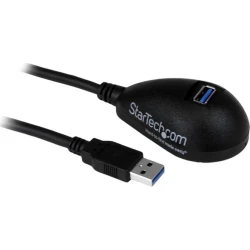 StarTech.com Cable de 1.5m de Extensión USB 3.1 SuperSpeed Tipo A - Macho a Hem | USB3SEXT5DKB | 0065030857666 [1 de 3]