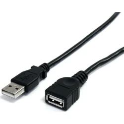 StarTech.com Cable de 1.8m de Extensión Alargador USB 2.0 - | USBEXTAA6BK | Hay 8 unidades en almacén