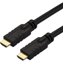 StarTech.com Cable de 10 metros HDMI con ethernet de alta velocidad Activo 4K - Cable HDMI CL2 para Instalación en Pared - Negro StarTech.com Cable de 10 metros HDMI con ethernet de alta ve | HD2MM10MA | 0065030875639 | Hay 20 unidades en almacén
