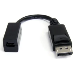 StarTech.com Cable de 15cm Adaptador DisplayPort Macho a Min | DP2MDPMF6IN | 0065030839921 | Hay 10 unidades en almacén