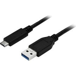 Startech.com Cable De 1m Adaptador Usb A A Usb Tipo C - Macho A M | USB315AC1M | 0065030872621