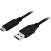 StarTech.com Cable de 1m Adaptador USB A a USB Tipo C - Macho a Macho negro | (1)