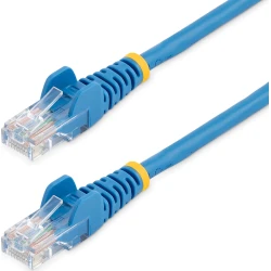 StarTech.com Cable de 1m Azul de Red Fast Ethernet Cat5e RJ45 sin Enganche - Cable Patch Snagless StarTech.com Cable de 1m Azul de Red Fast Ethernet Cat5e RJ4 | 45PAT1MBL | 0065030859868 | Hay 27 unidades en almacén