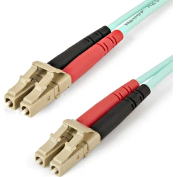 StarTech.com Cable de 1m de Fibra Í“ptica Dúplex Multimodo OM4 de 100Gb 50/125 LSZH LC a LC - Aguamarina StarTech.com Cable de 1m de Fibra Í“ptica Dúplex Multimo | 450FBLCLC1 | 0065030870832 | Hay 10 unidades en almacén