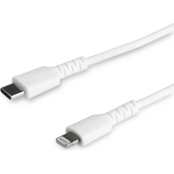 StarTech.com Cable de 1m Lightning a USB-C Macho a Macho - C | RUSBCLTMM1MW | 0065030882279 | Hay 6 unidades en almacén