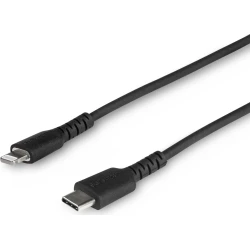StarTech.com Cable de 1m Lightning a USB-C Macho a Macho - Certificado MFI - Neg | RUSBCLTMM1MB | 0065030882293 [1 de 6]