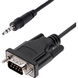 StarTech.com Cable de 1m Serie DB9 a 3,5mm para la Configura | 9M351M-RS232-CABLE | 0065030893565 | Hay 5 unidades en almacén