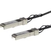 StarTech.com Cable de 1m SFP+ Direct-Attach Twinax MSA - 10 GbE Macho a Macho - Negro | (1)