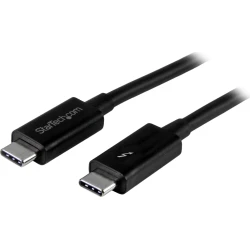 StarTech.com Cable de 1m Thunderbolt 3 USB-C 40Gbps - Compatible con Thunderbolt | TBLT3MM1M | 0065030864077 [1 de 9]
