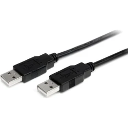 StarTech.com Cable de 1m USB 2.0 Alta Velocidad Macho a Mach | USB2AA1M | 0065030845427 | Hay 10 unidades en almacén