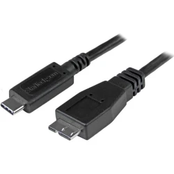 Startech.com Cable De 1m Usb 3.1 Type-c A Micro Usb B Macho A Mac | USB31CUB1M | 0065030860772 | 13,48 euros