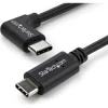 StarTech.com Cable de 1m USB-C a USB-C Acodado a la Derecha - Macho a Macho - Negro | (1)