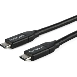 StarTech.com Cable de 1m USB-C a USB-C Macho a Macho con capacidad para Entrega  | USB2C5C1M | 0065030880053 [1 de 4]