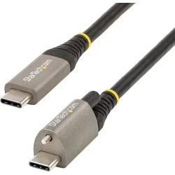 Startech.com Cable De 1m Usb-c Con Tornillo Superior De Fijaci&oa | USB31CCTLKV1M | 0065030891974