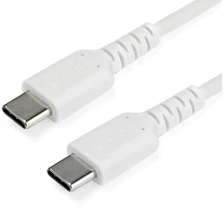 Startech.com Cable De 1m Usb-c Macho A Macho - Blanco Rusb2cc1mw | 0065030886628 | 11,29 euros