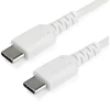 StarTech.com Cable de 1m USB-C Macho a Macho - Blanco RUSB2CC1MW | (1)
