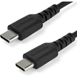 StarTech.com Cable de 1m USB-C Macho a Macho - Negro RUSB2CC1MB | 0065030886611 [1 de 4]
