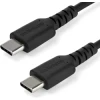 StarTech.com Cable de 1m USB-C Macho a Macho - Negro RUSB2CC1MB | (1)
