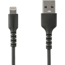 StarTech.com Cable de 1m USB tipo A a Lightning hembra a Macho - Certificado MFi | RUSBLTMM1MB | 0065030880565 [1 de 6]