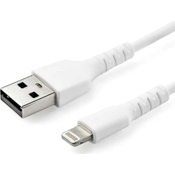 StarTech.com Cable de 1m USB tipo A a Lightning Macho a Macho - Certificado MFi  | RUSBLTMM1M | 0065030878418 [1 de 6]