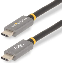 Startech.com Cable De 1m Usb4 - Cable Usb-c Certificado Por Usb-i | CC1M-40G-USB-CABLE | 0065030897068