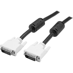 StarTech.com Cable de 2m DVI-D de Doble Enlace - Macho a Macho Negro Blanco StarTech.com Cable de 2m DVI-D de Doble Enlace - Macho a Mac | DVIDDMM2M | 0065030844123 | Hay 5 unidades en almacén