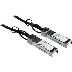 StarTech.com Cable de 2m SFP+ Direct-Attach Twinax Pasivo Ethernet de 10 Gigabit | SFPCMM2M | 0065030849609 [1 de 3]