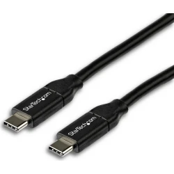 Startech.com Cable De 2m Usb-c A Usb-c Macho A Macho Con Capacida | USB2C5C2M | 0065030866781 | 21,01 euros