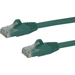 StarTech.com Cable de 2m Verde de Red Gigabit Cat6 Ethernet  | N6PATC2MGN | 0065030856591 | Hay 30 unidades en almacén