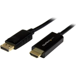 StarTech.com Cable de 3m Adaptador DisplayPort a HDMI - 4K 30Hz Negro StarTech.com Cable de 3m Adaptador DisplayPort a HDMI - 4K 3 | DP2HDMM3MB | 0065030865388 | Hay 7 unidades en almacén