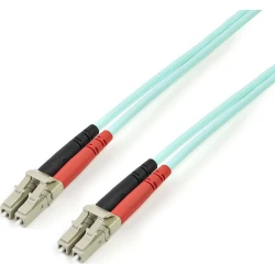 StarTech.com Cable de 3m de Fibra Í“ptica Dúplex Multimodo OM4 de 100Gb 50/125 LSZH LC a LC - Aguamarina StarTech.com Cable de 3m de Fibra Í“ptica Dúplex Multimo | 450FBLCLC3 | 0065030870825 | Hay 4 unidades en almacén