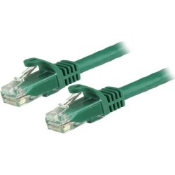StarTech.com Cable de 3m Verde de Red Gigabit Cat6 Ethernet RJ45 sin Enganche - Snagless - N6PATC3MGN StarTech.com Cable de 3m Verde de Red Gigabit Cat6 Ethernet | N6PATC3MGN | 0065030860062 | Hay 10 unidades en almacén