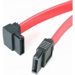 StarTech.com Cable de 45cm de Datos SATA en Angulo Recto a l | SATA18LA1 | 0065030819640 | Hay 2 unidades en almacén