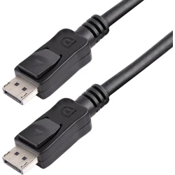 StarTech.com Cable de 50cm DisplayPort con Cierre de Segurid | DISPL50CM | 0065030844222 | Hay 5 unidades en almacén