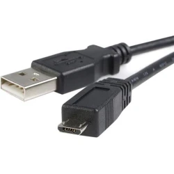 StarTech.com Cable de 50cm USB 2.0 Micro USB B macho a USB A | UUSBHAUB50CM | 0065030846394 | Hay 2 unidades en almacén