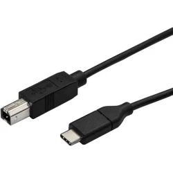 Startech.com Cable De 50cm Usb-c A Usb-b De Impresora - Cable Ada | USB2CB50CM | 0065030872997 | 13,27 euros
