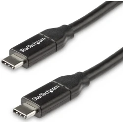 StarTech.com Cable de 50cm USB-C a USB-C Macho a Macho con capacidad para Entreg | USB2C5C50CM | 0065030874021 [1 de 4]