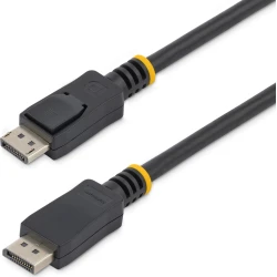 StarTech.com Cable de 5m DisplayPort 4K HBR2 con Cierre de Seguridad - 2x Macho DP negro StarTech.com Cable de 5m DisplayPort 4K HBR2 con Cierre de S | DISPL5M | 0065030844239 | Hay 56 unidades en almacén