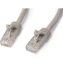 StarTech.com Cable de 5m Gris de Red Gigabit Cat6 Ethernet RJ45 sin Enganche - Snagless - N6PATC5MGR StarTech.com Cable de 5m Gris de Red Gigabit Cat6 Ethernet R | N6PATC5MGR | 0065030855716 | Hay 34 unidades en almacén