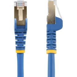 StarTech.com Cable de 7,5m de Red Ethernet Cat6a Azul sin Enganches con Alambre de Cobre StarTech.com Cable de 7,5m de Red Ethernet Cat6a Azul sin En | 6ASPAT750CMBL | 0065030884570 | Hay 9 unidades en almacén