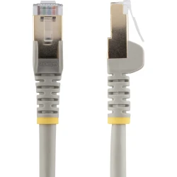 StarTech.com Cable de 7,5m de Red Ethernet Cat6a Gris sin Enganches con Alambre de Cobre StarTech.com Cable de 7,5m de Red Ethernet Cat6a Gris sin En | 6ASPAT750CMGR | 0065030884594 | Hay 10 unidades en almacén