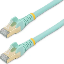 StarTech.com Cable de 7m de Red Ethernet CAT6a Aqua RJ45 STP StarTech.com Cable de 7m de Red Ethernet CAT6a Aqua RJ45 STP | 6ASPAT7MAQ | 0065030881616 | Hay 7 unidades en almacén