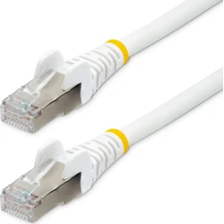 StarTech.com Cable de 7m de Red Ethernet CAT6a - Blanco - Lo | NLWH-7M-CAT6A-PATCH | 0065030898126 | Hay 10 unidades en almacén